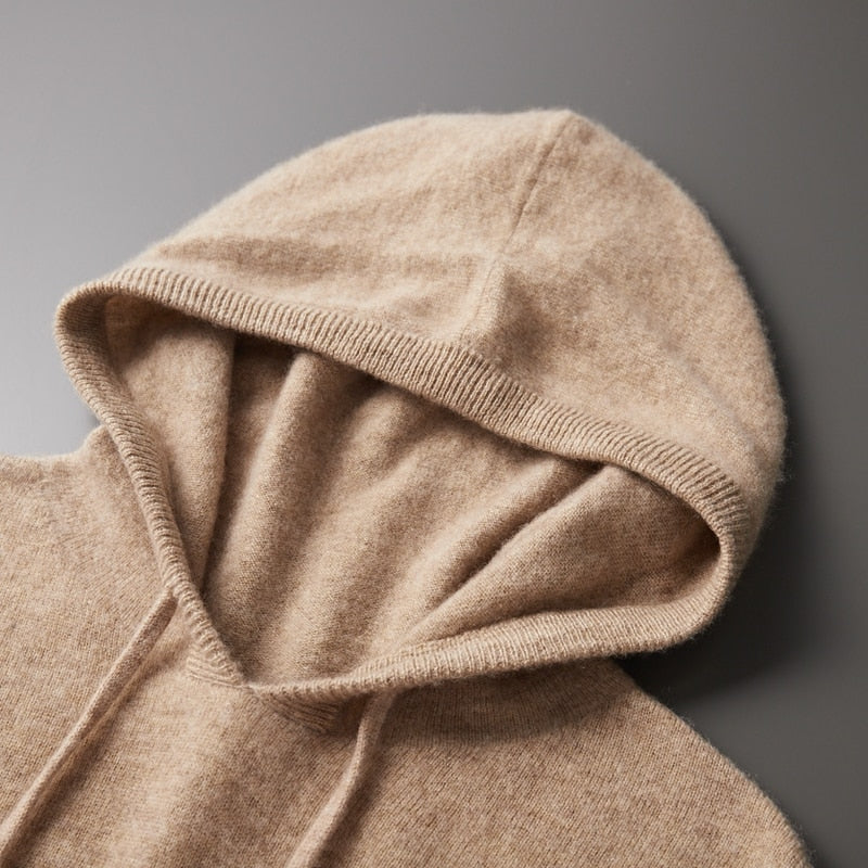 Premium Merino Wool Hoodie Merino Wool Hoodie
