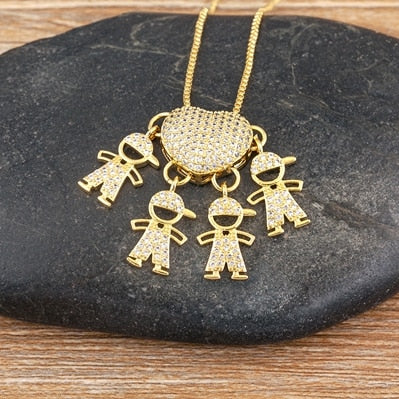 Everlasting Love Necklace 4 Boys Jewellery Collection