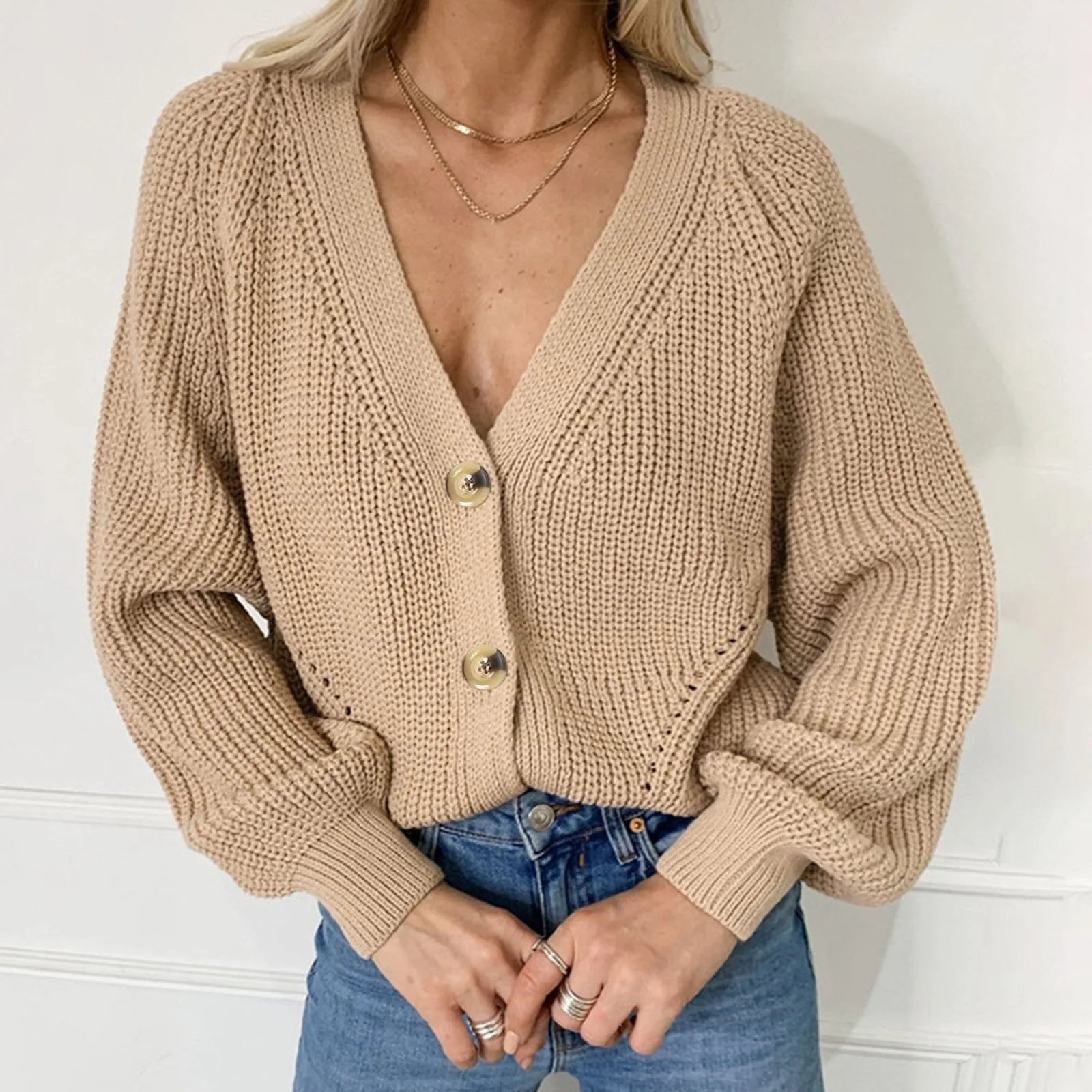 Ramona | Knitted cardigan kleding