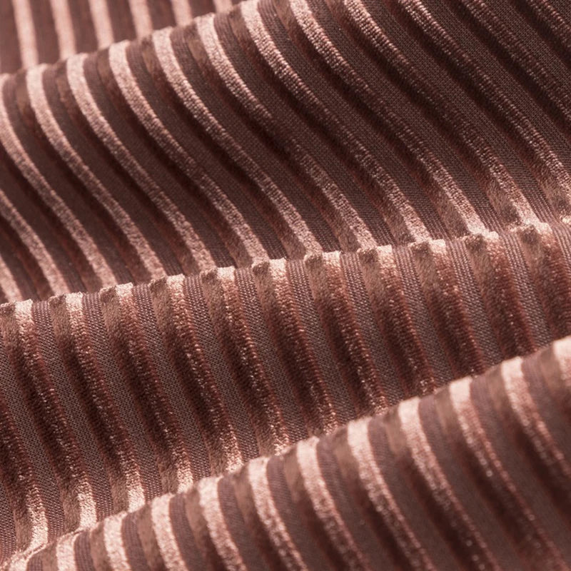 Velvet Eleganza Wide‑Leg Trousers Trousers