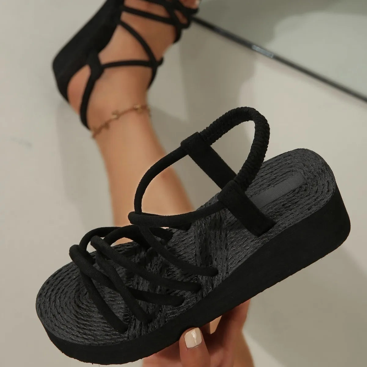 Leah™ - Lightweight Wedge Sandals Sandals
