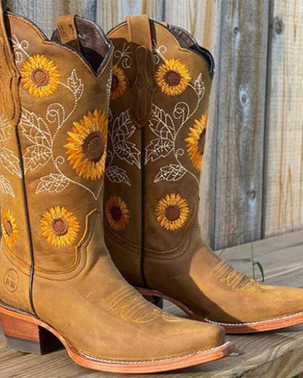 Luna | Bohemian Style Boots Boots