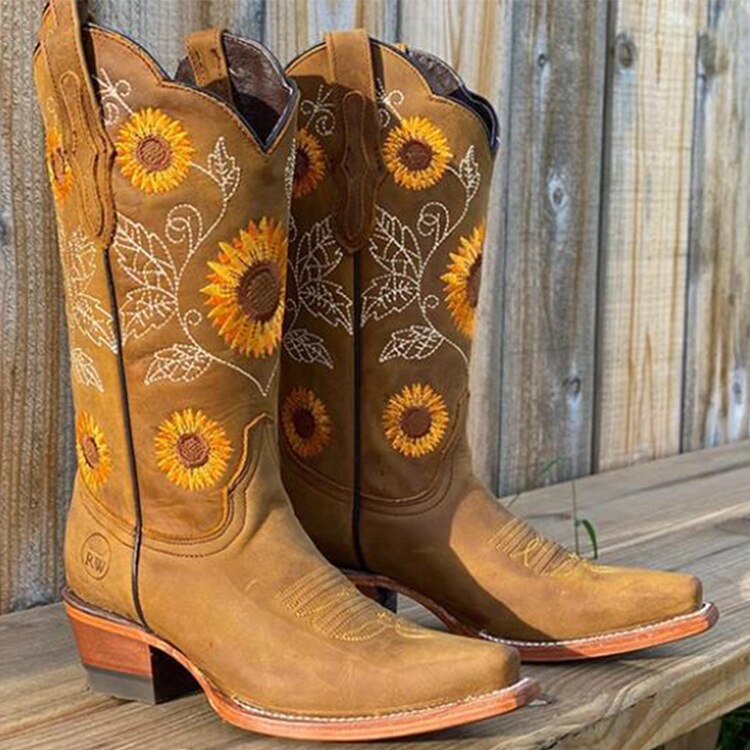Luna | Bohemian Style Boots Boots