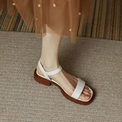 Yara™ | Breathable Open-Toe Sandals White Shoes & Sandals