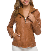 Harriet™ | Refined Classic Leather Jacket Jackets