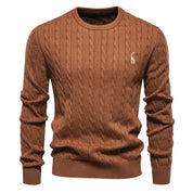 Winston | Premium Men's Sweater Light Brown Sweater