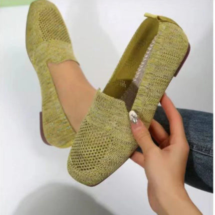 Sadie™ | Cool Moccasin Orthopedic Shoes Green Shoes & Sandals