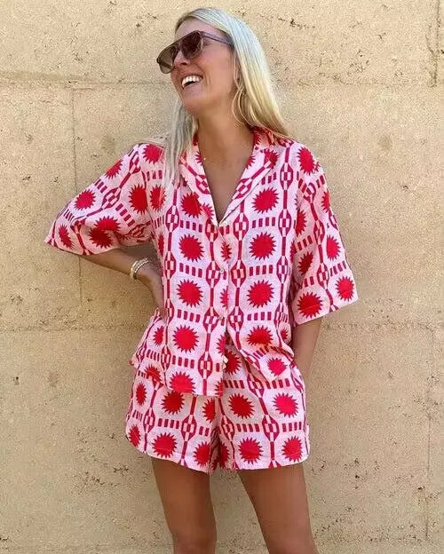 Janelle™ | Summer Patterned Set Dresses