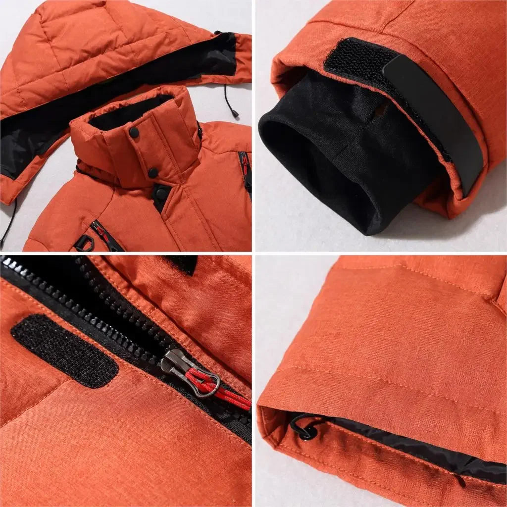 Windproof Winter Jacket Winter Jacket