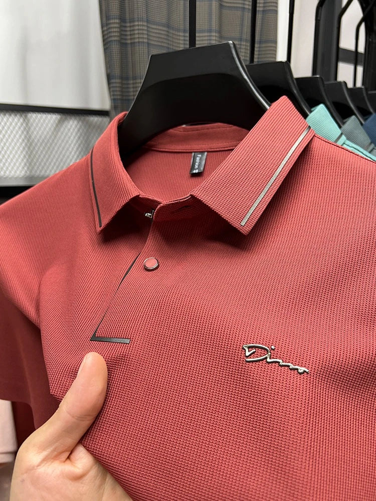 George™ | High-end Polo Shirt Red