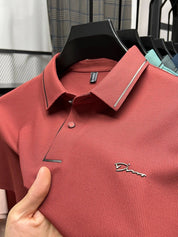 George™ | High-end Polo Shirt Red