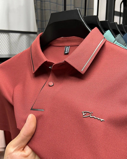 George™ | High-end Polo Shirt Red