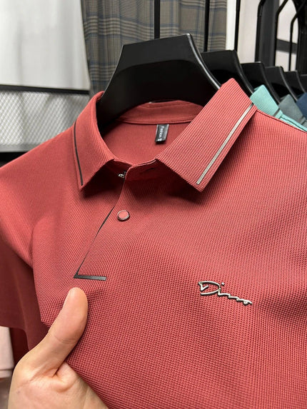 George™ | High-end Polo Shirt Red