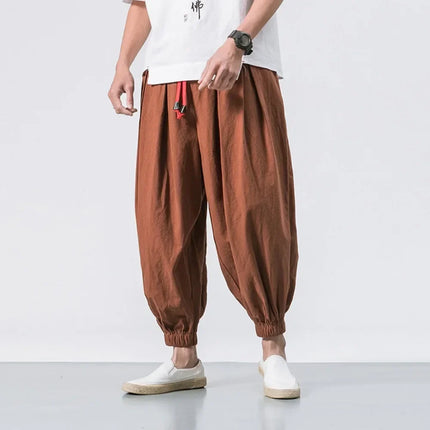 Kairo Easy Fit Tapered Pants Coffee Men Pants