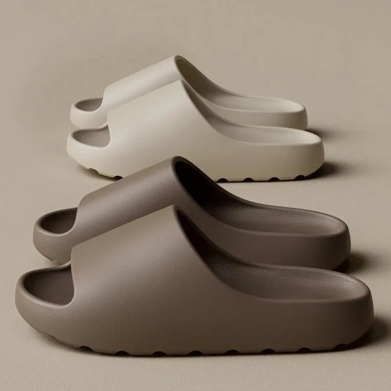 Cloud-Soft EVA Beach Slides – Thick-Sole Sandals Sandals