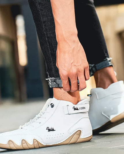 "Florence" Genuine Leather Italian Shoes Shoes