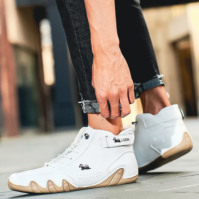 "Florence" Genuine Leather Italian Shoes Shoes