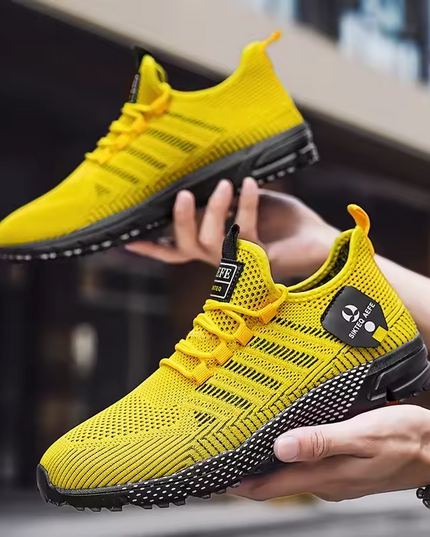 UrbanStride Men's Breathable Anti-Sweat Trainers Shoes