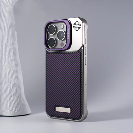 Bolt MagSafe Armor Case Purple