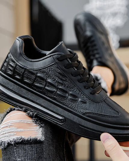 Tom | Casual Shoes Men's Crocodile Casual Shoes