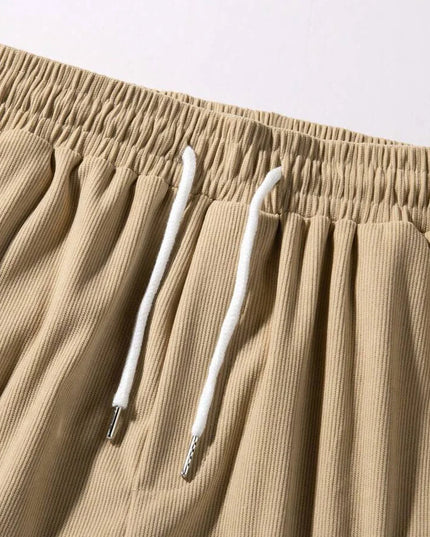 Men’s Velvet Drawstring Shorts Shorts