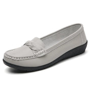 Diana - Genuine Leather Moccasin Women Shoes