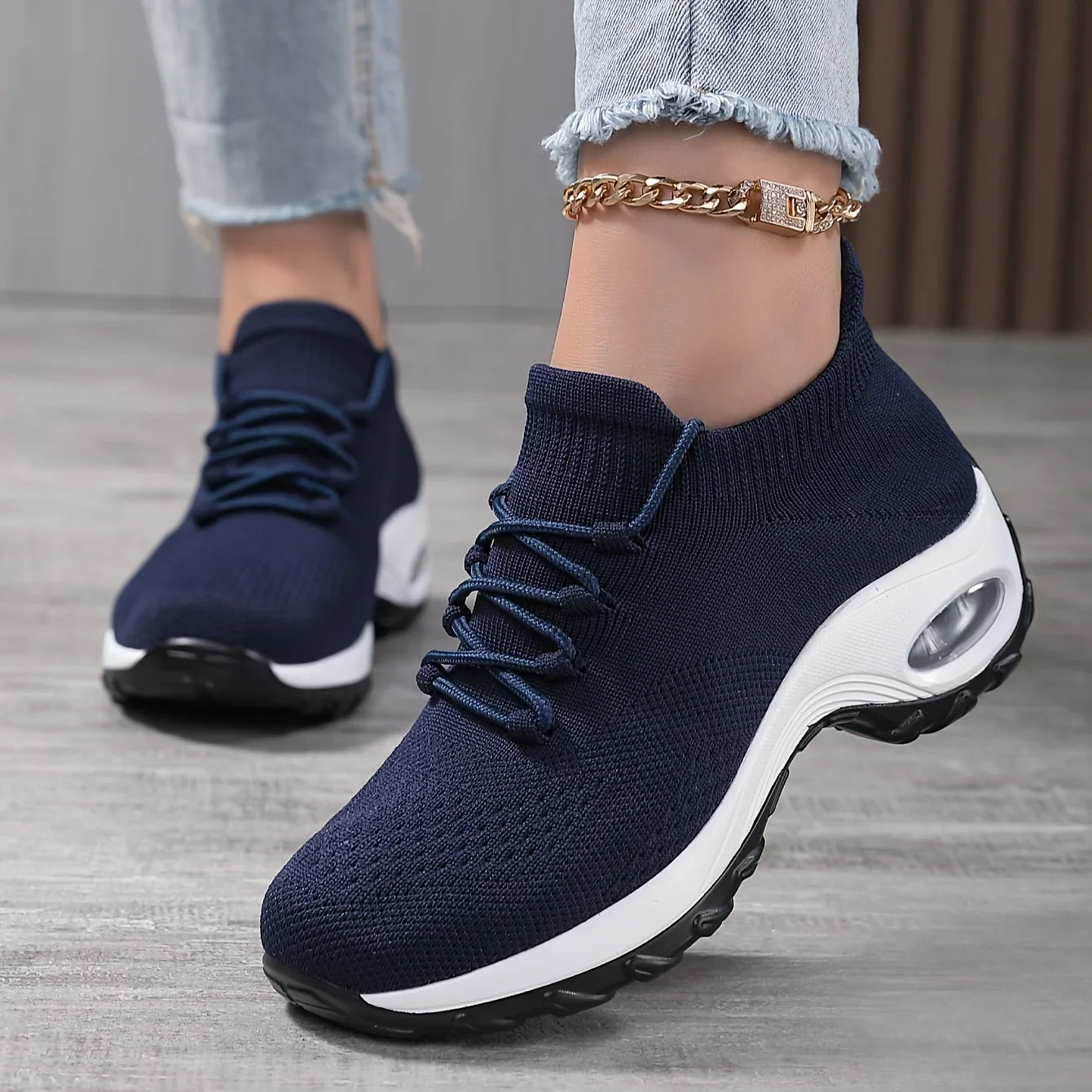 Aubrey™ | Ergonomic Pain-Relief Orthopedic Shoes Blue Shoes & Sandals