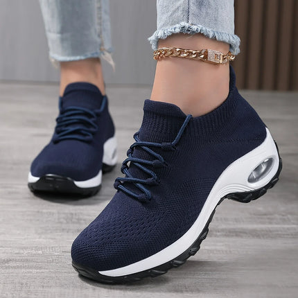 Aubrey™ | Ergonomic Pain-Relief Orthopedic Shoes Blue Shoes & Sandals