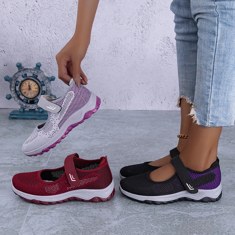 Women’s Lightweight Breathable Summer Sneakers Woman Shoes