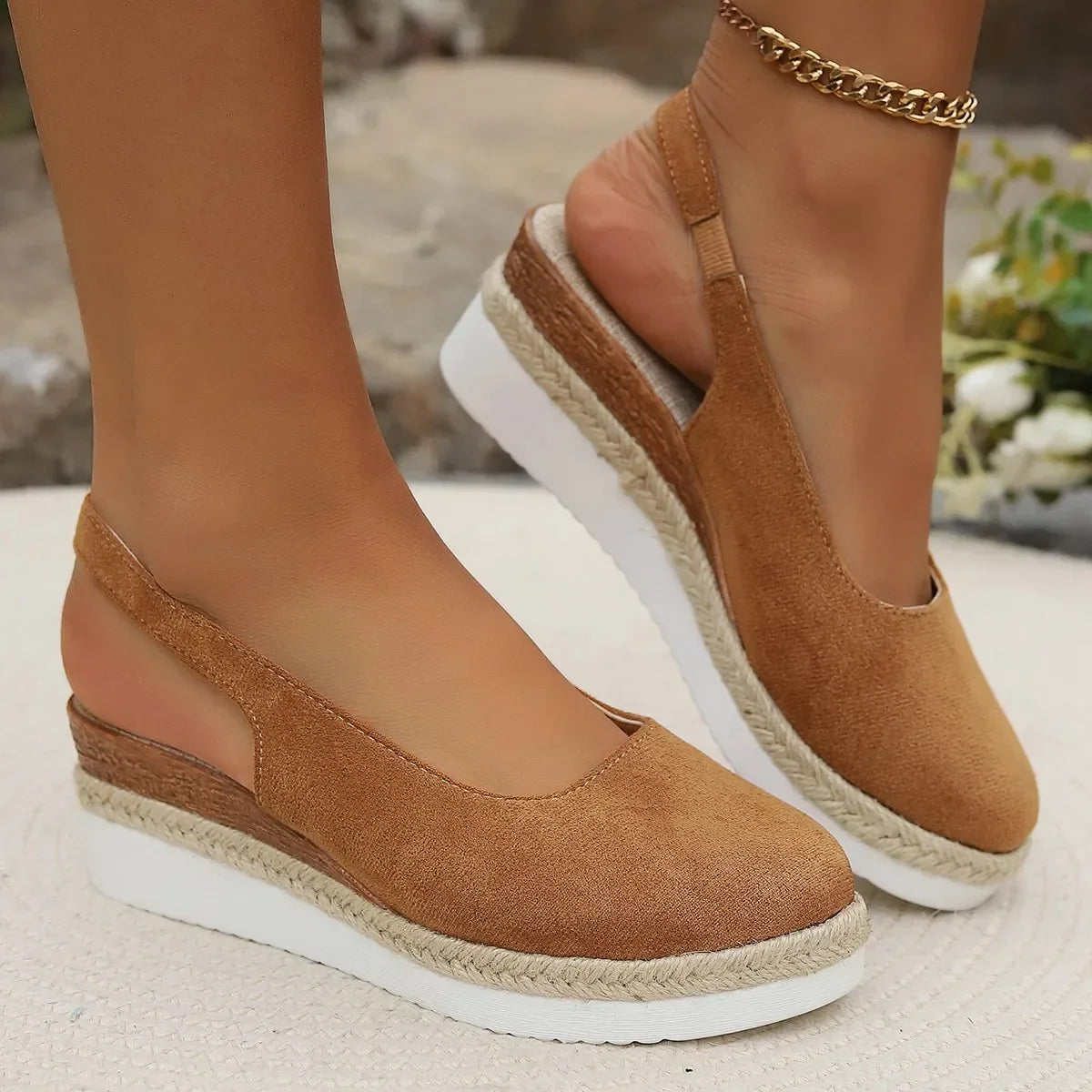 Ivy™ | Chic Orthopedic Wedge Sandals Shoes & Sandals