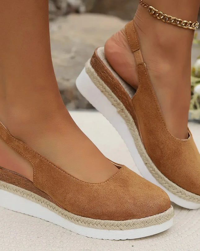 Ivy™ | Chic Orthopedic Wedge Sandals Shoes & Sandals