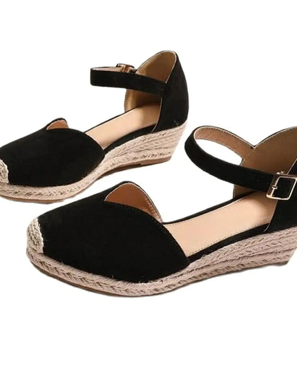 Lisa | Comfy Closed-Toe Wedge Orthopedic Sandals