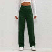 Brooklyn | Luxe High Waist Elastic Pants PANT