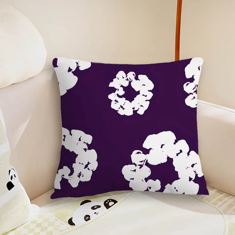 Denim Tears – Stylish Denim Pillowcase z9 Pillowcases