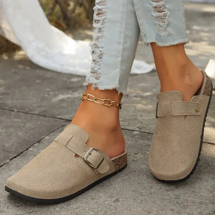 Women's Orthopedic Comfort Clogs Khaki Orthopedic Clogs