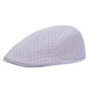 Breathable Mesh Newsboy Cap Hats