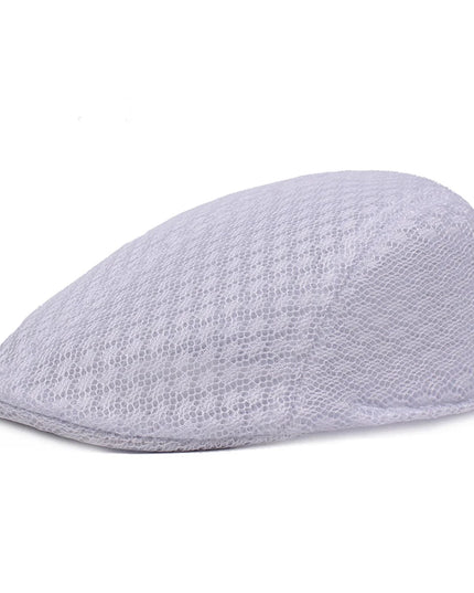Breathable Mesh Newsboy Cap Hats