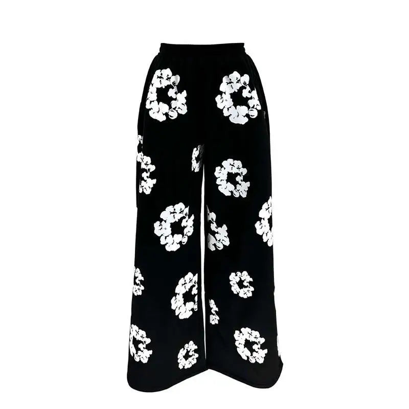 Women's Denim Tears Loose-Fit Sweatpants Sweatpants
