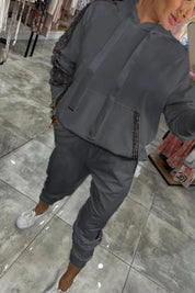 Yas™ | Everyday Essential Hoodie & Pants Duo Gray Two piece set