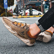 The Salkin™ Genuine Leather Italian Shoes Shoes