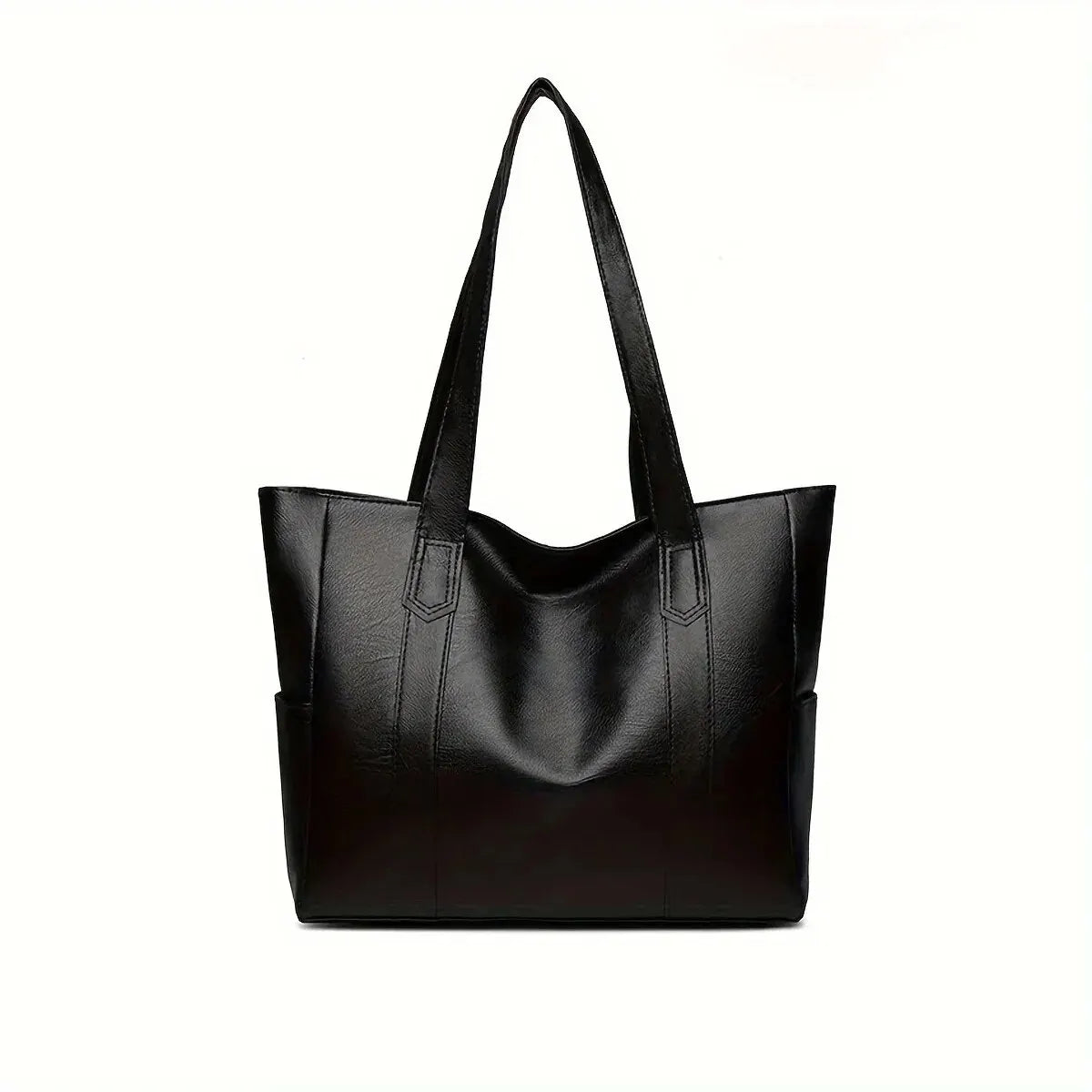 Vintage Large Capacity Vegan Tote Bag Tote Bags