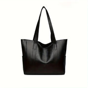 Vintage Large Capacity Vegan Tote Bag Tote Bags