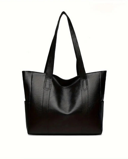 Vintage Large Capacity Vegan Tote Bag Tote Bags