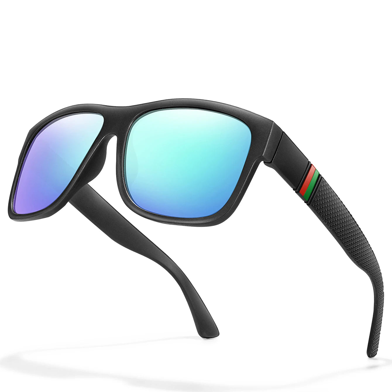 Retro Square Polarized Sport Sunglasses EA8 Sunglasses