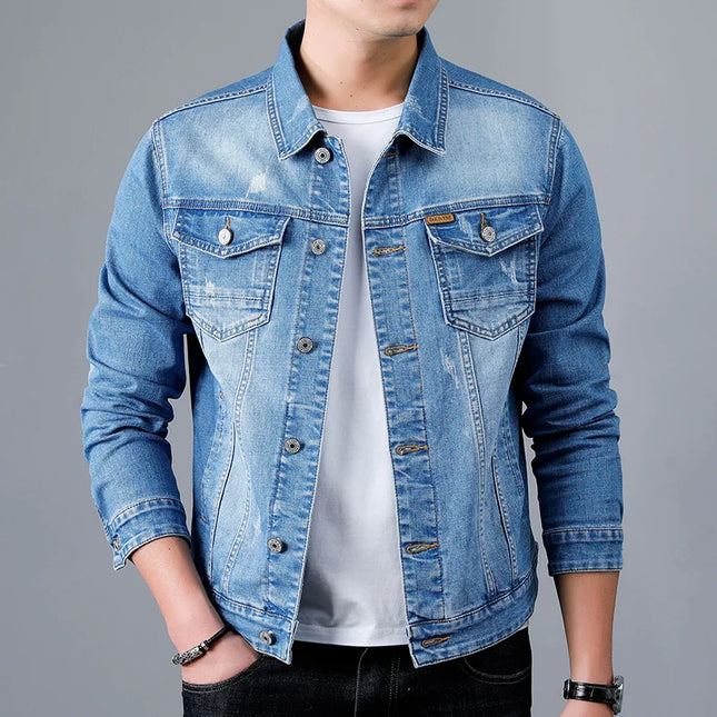 Bennett™ | Summer Fade Denim Light blue Jackets