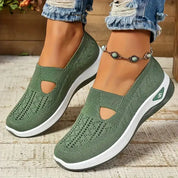 Maya - Breathable Knit Sneakers Sandals