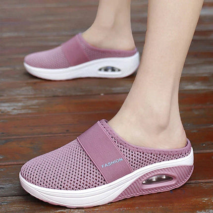 Women's Orthopedic Wedge Sandals Purple Orthopedic Sandals