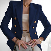 Women's Tailored Hedy Blazer Marine Blazer