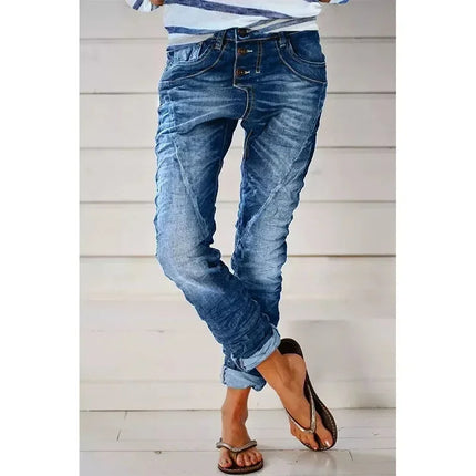 Elegant Stretch Pants for Women Stylish and Comfortable Blue Women Pants