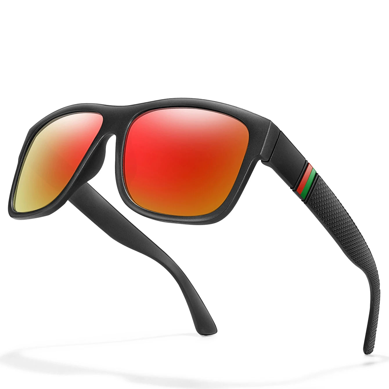 Retro Square Polarized Sport Sunglasses EA9 Sunglasses